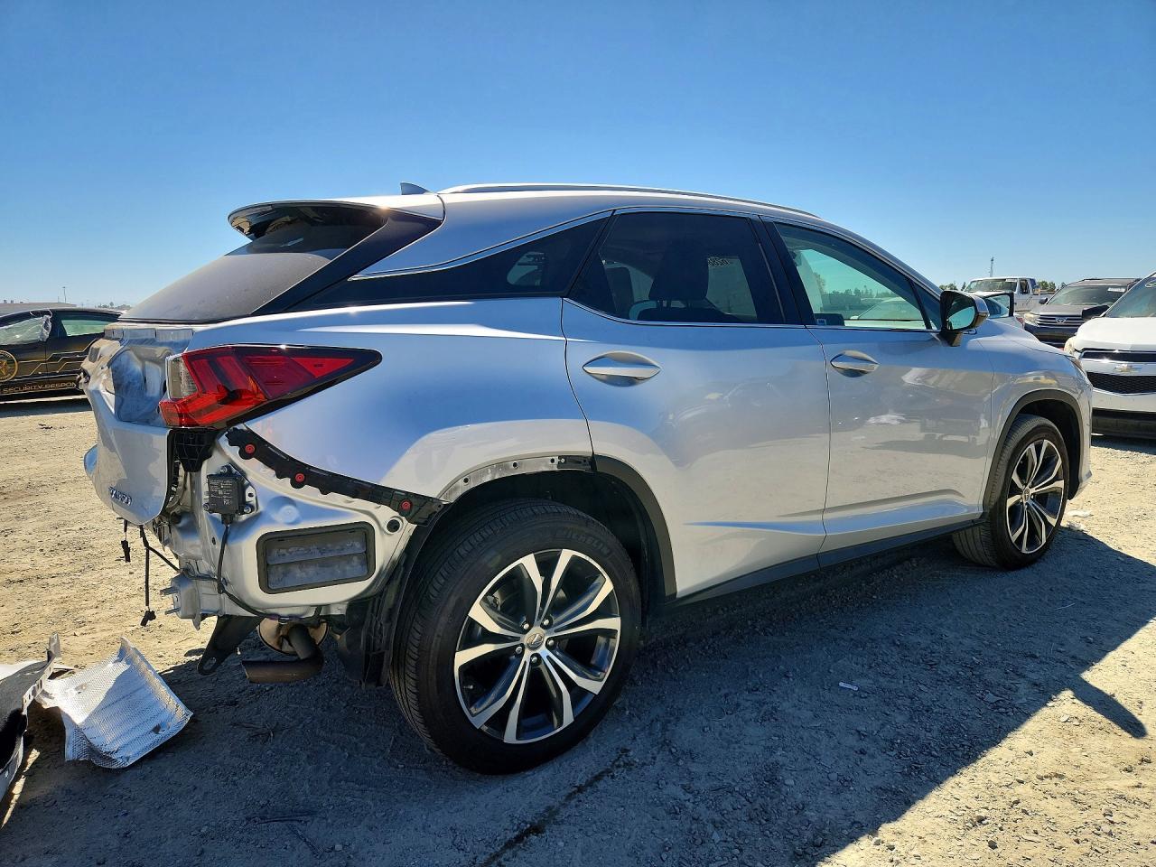 2017 Lexus RX, Base