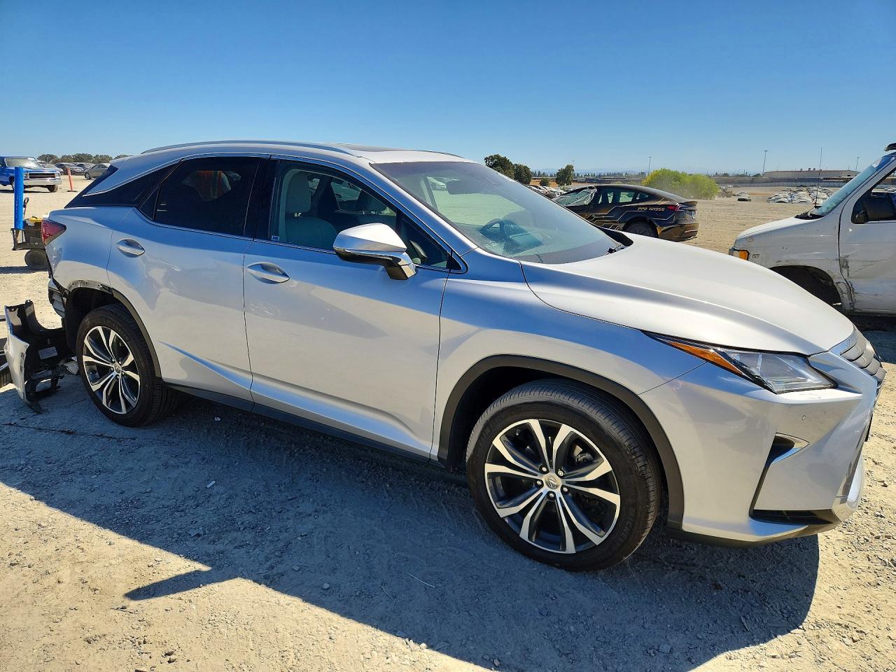 2017 Lexus RX, Base