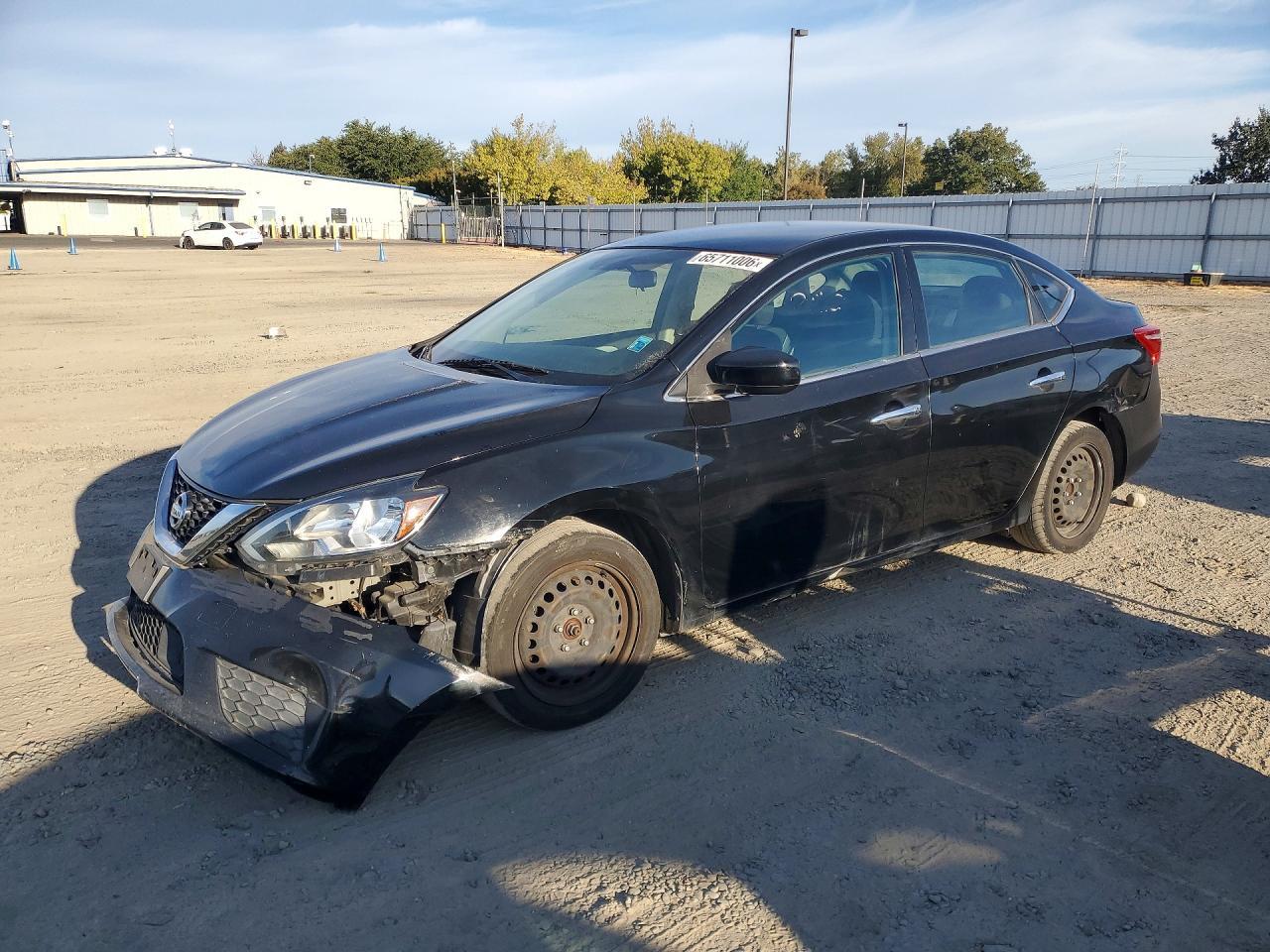 2018 Nissan Sentra, S