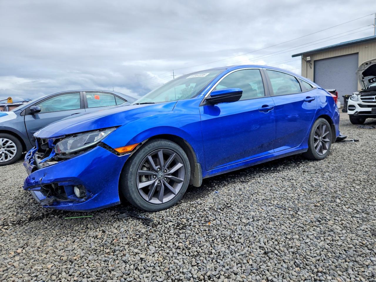 2020 Honda Civic, EX