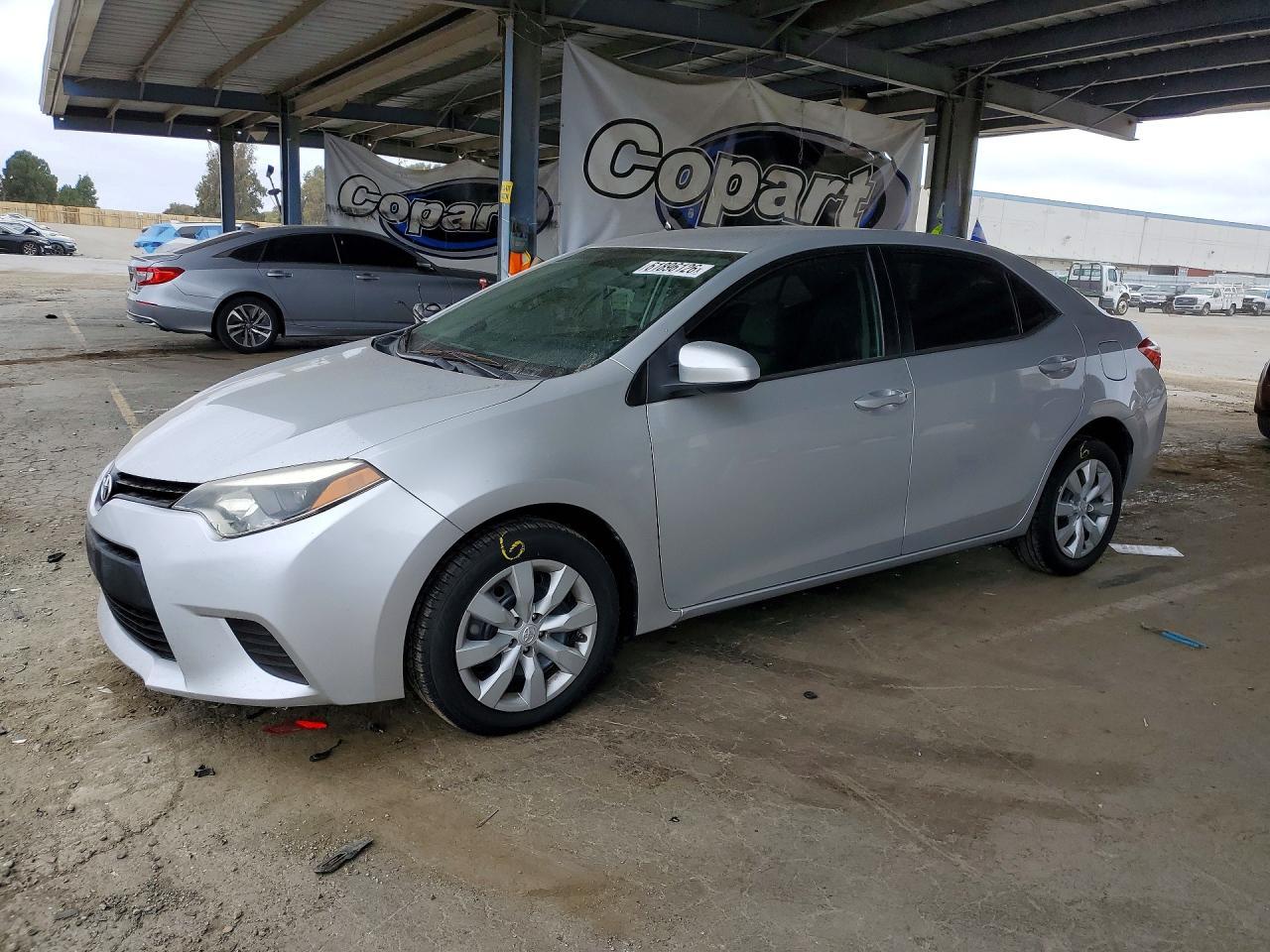 2016 Toyota Corolla, LE