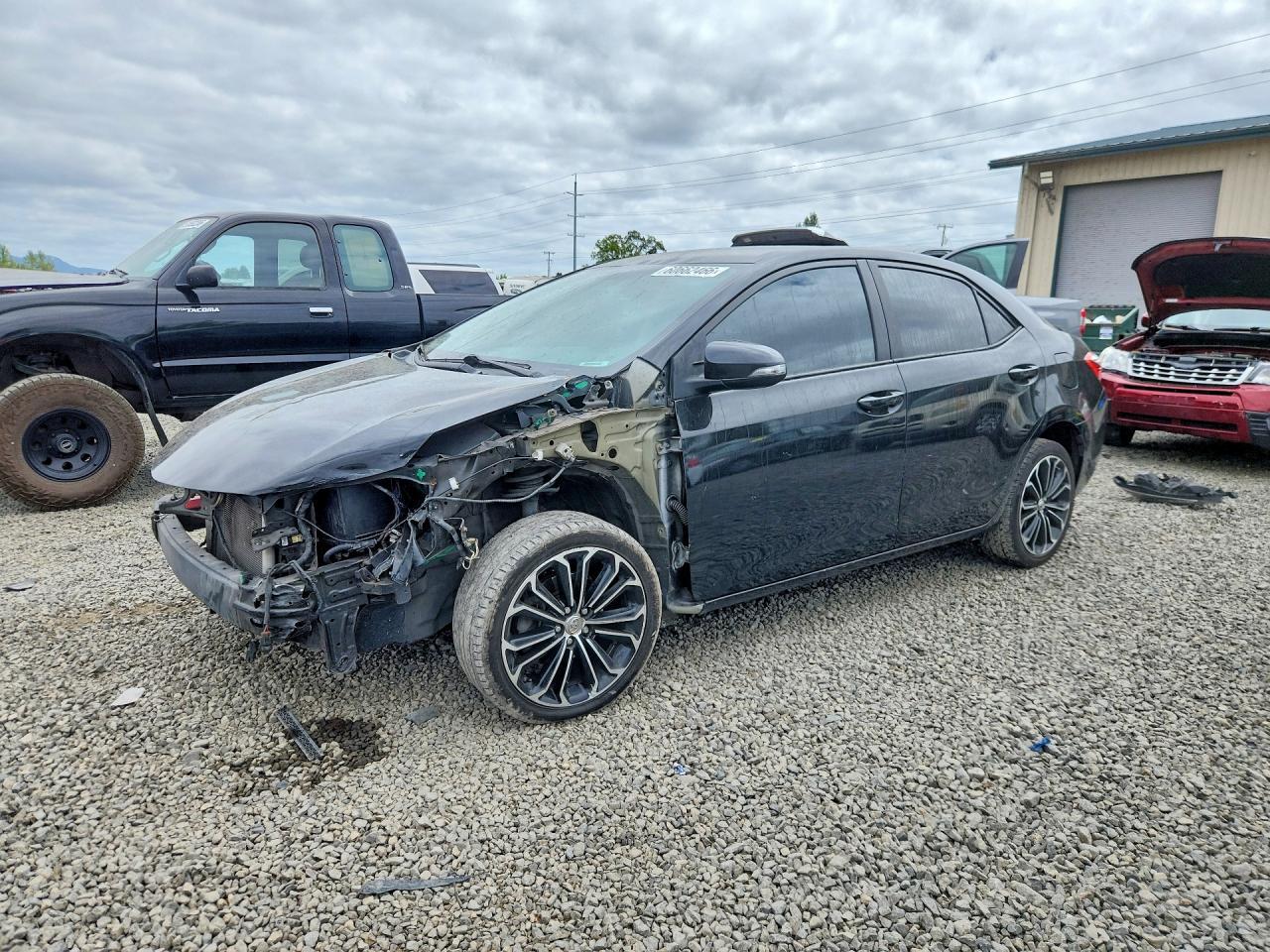 2016 Toyota Corolla, S Plus