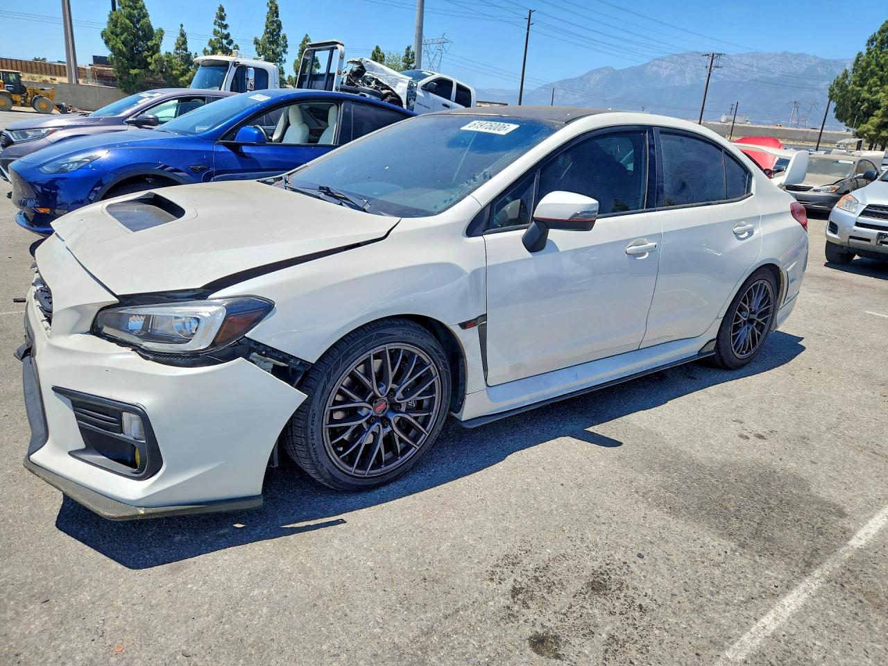 2017 Subaru WRX, Sti