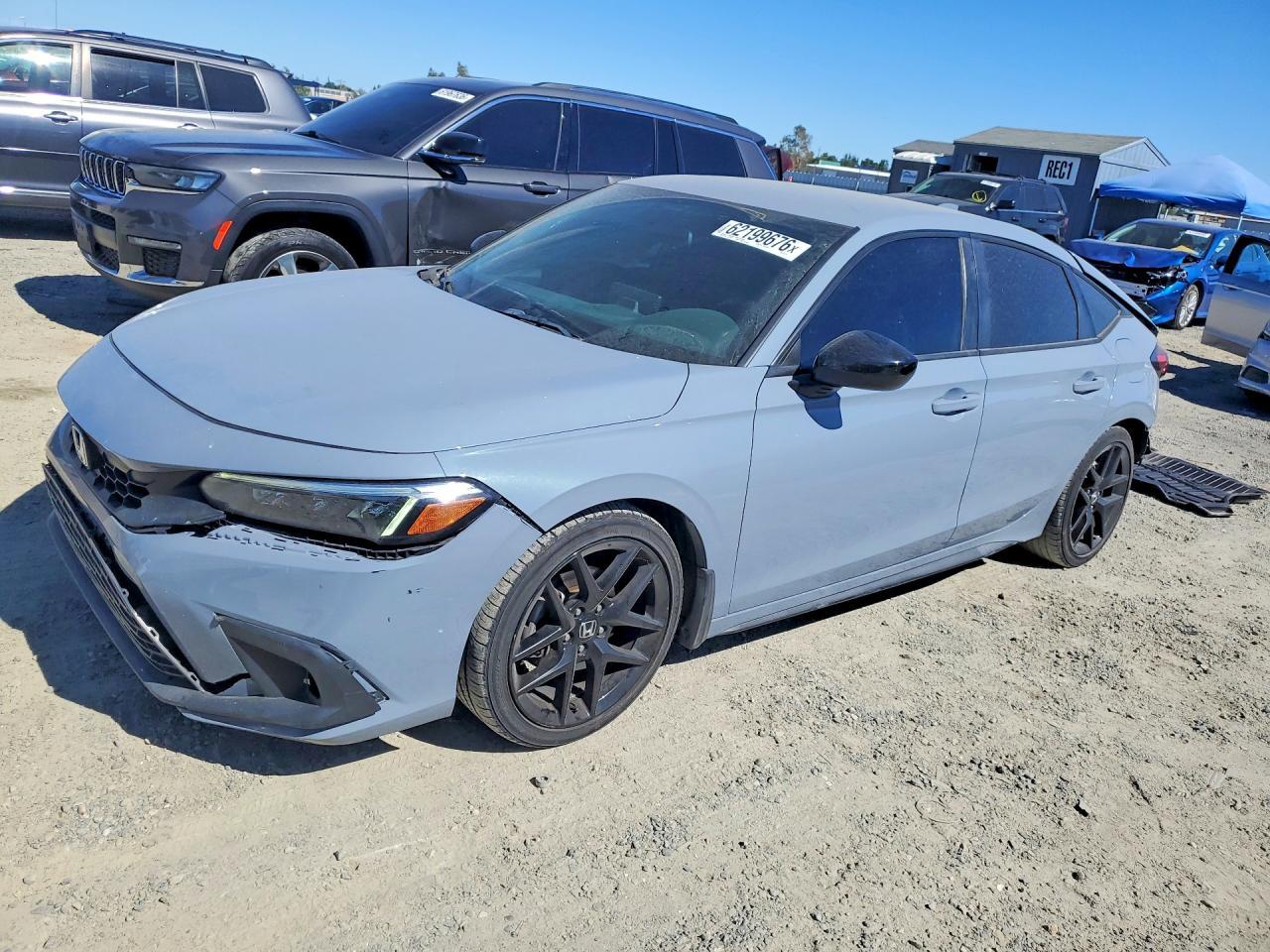 2022 Honda Civic, Sport