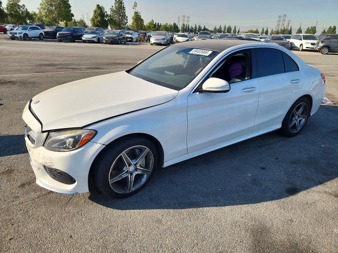 2015 Mercedes-Benz C-Class, 3...
