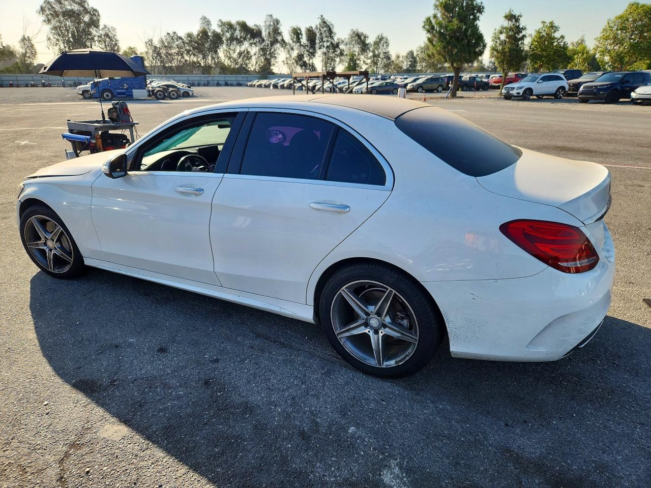 2015 Mercedes-Benz C-Class, 3...