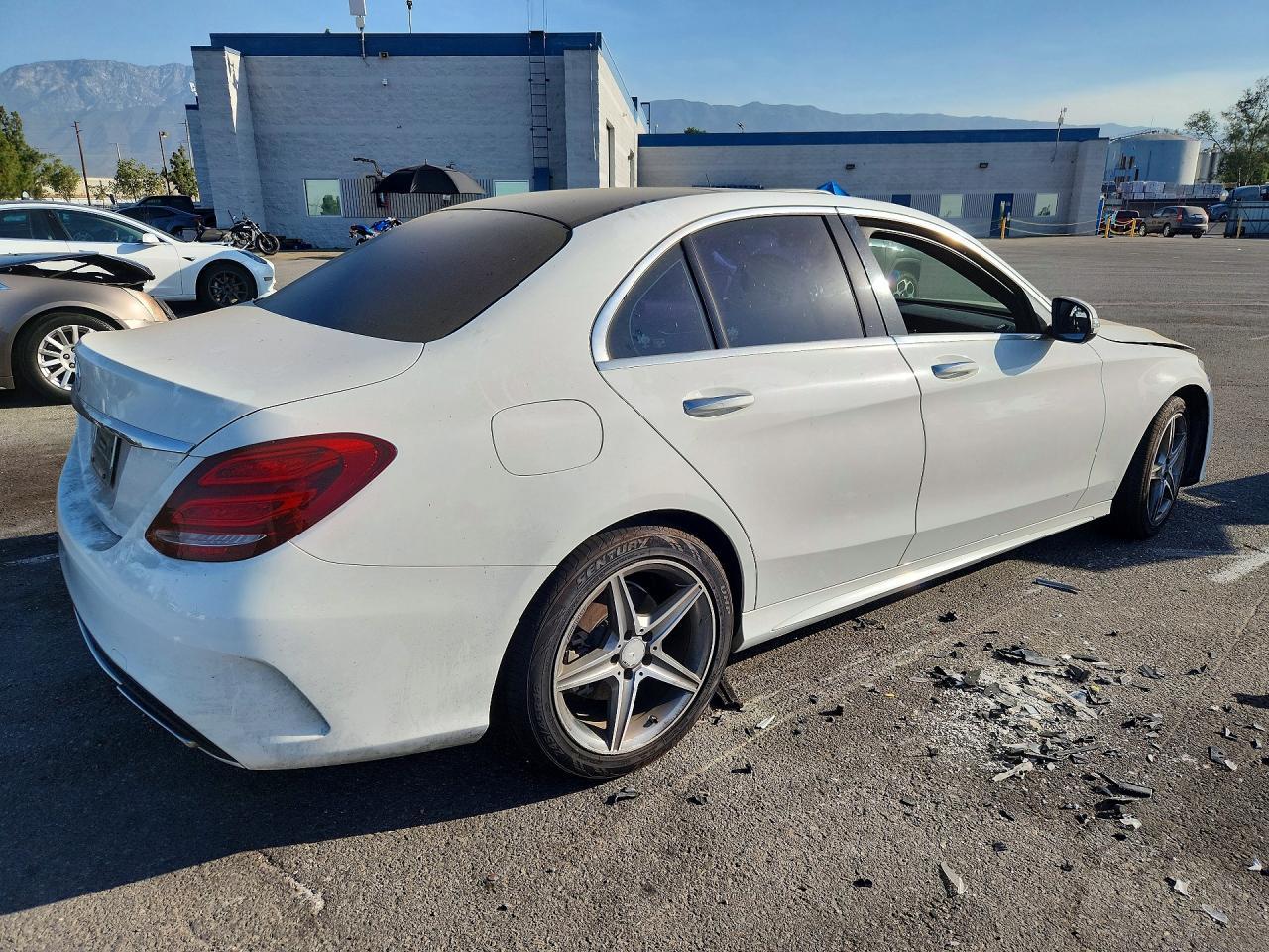 2015 Mercedes-Benz C-Class, 3...