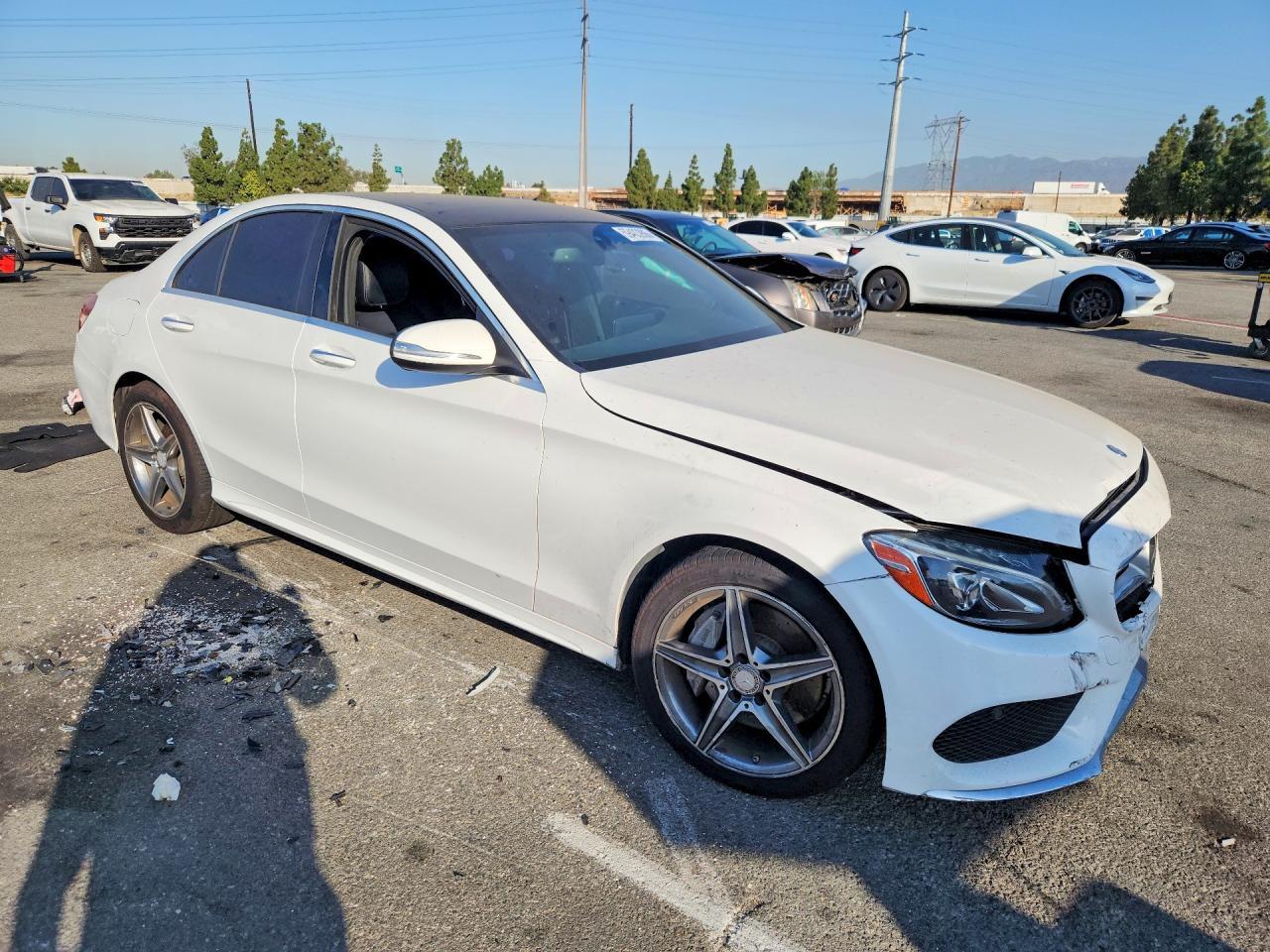 2015 Mercedes-Benz C-Class, 3...
