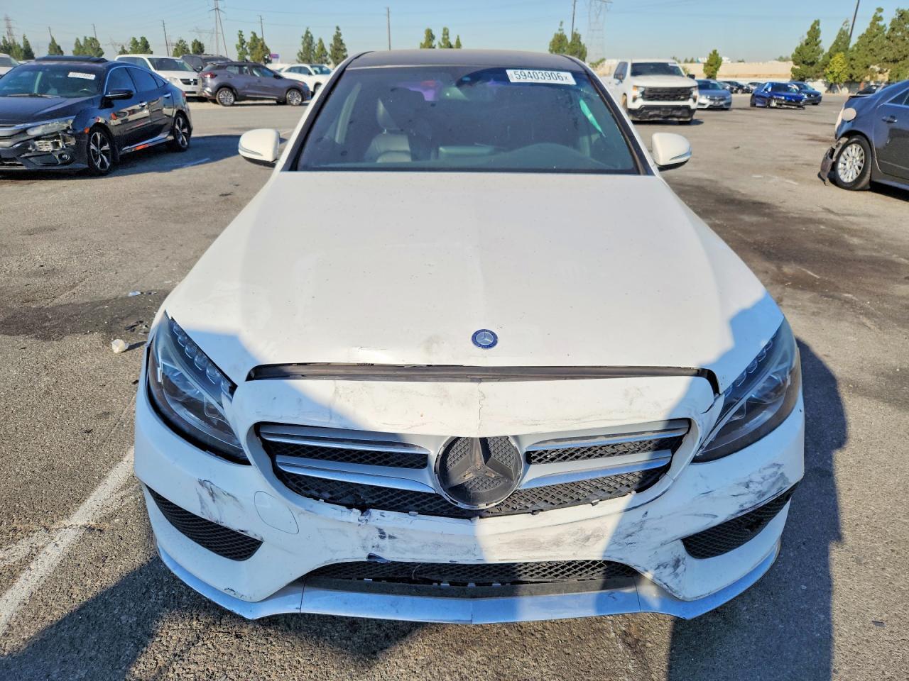 2015 Mercedes-Benz C-Class, 3...