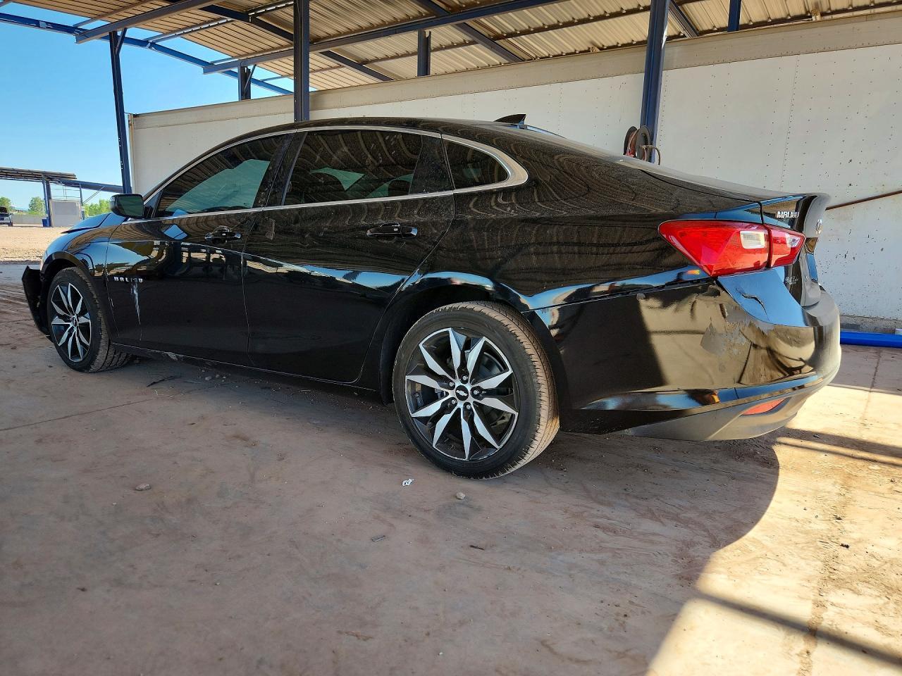 2018 Chevrolet Malibu, LT