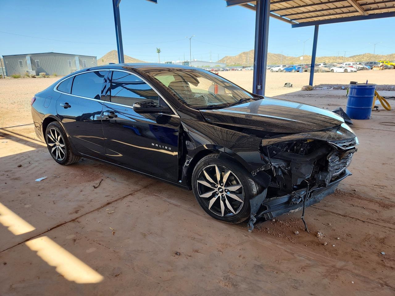 2018 Chevrolet Malibu, LT