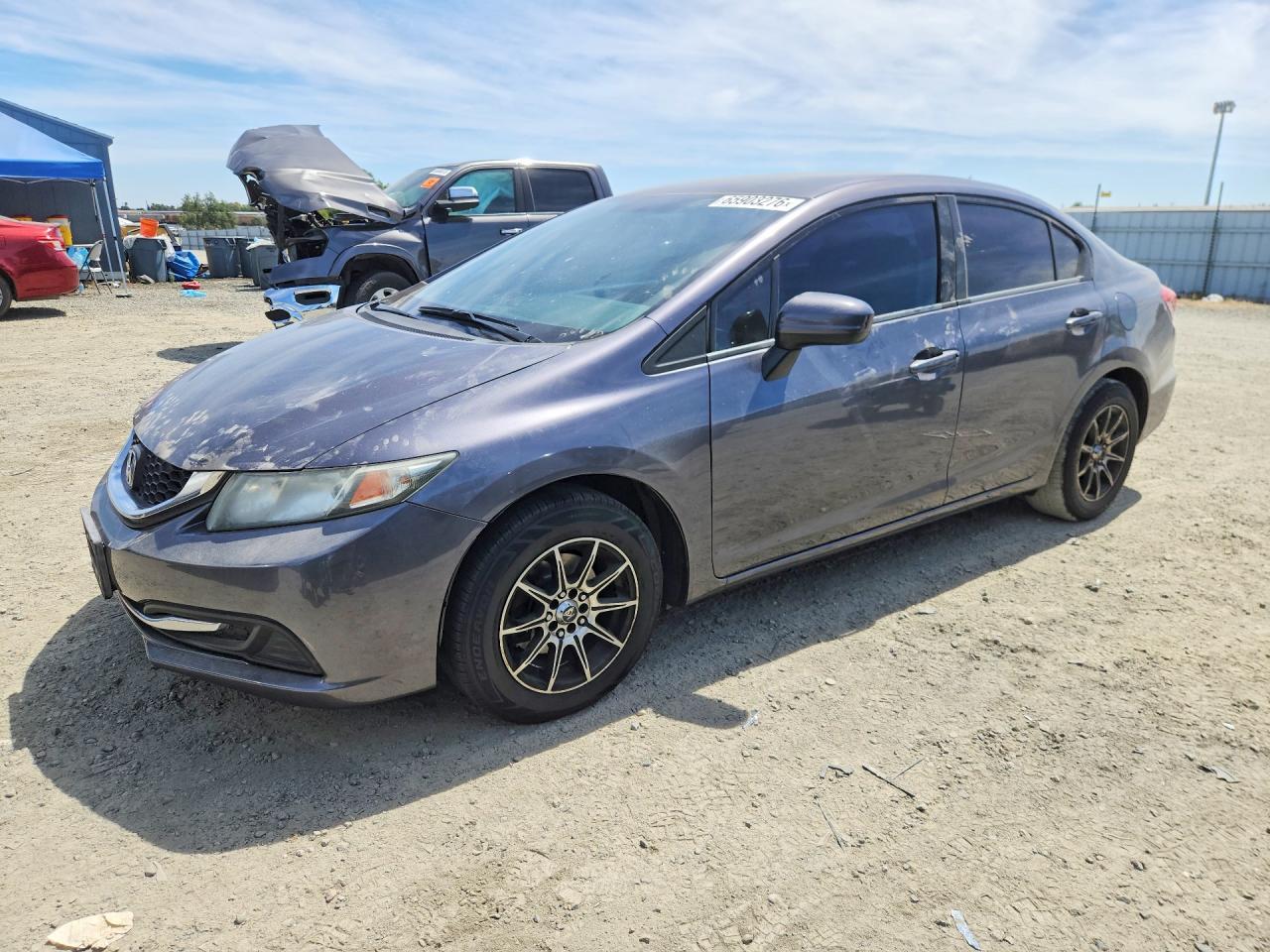 2015 Honda Civic, LX