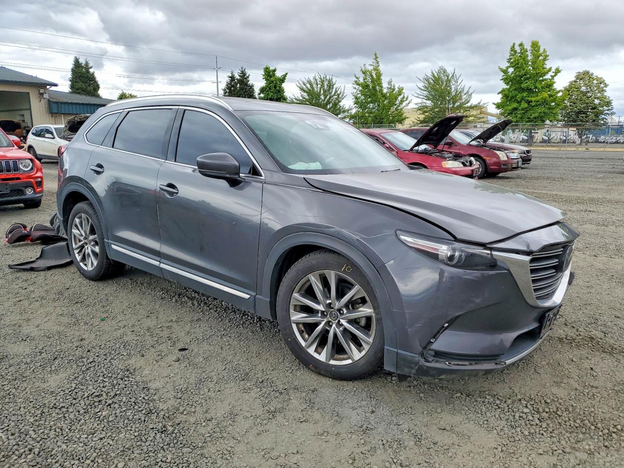 2016 Mazda CX-9, Signature