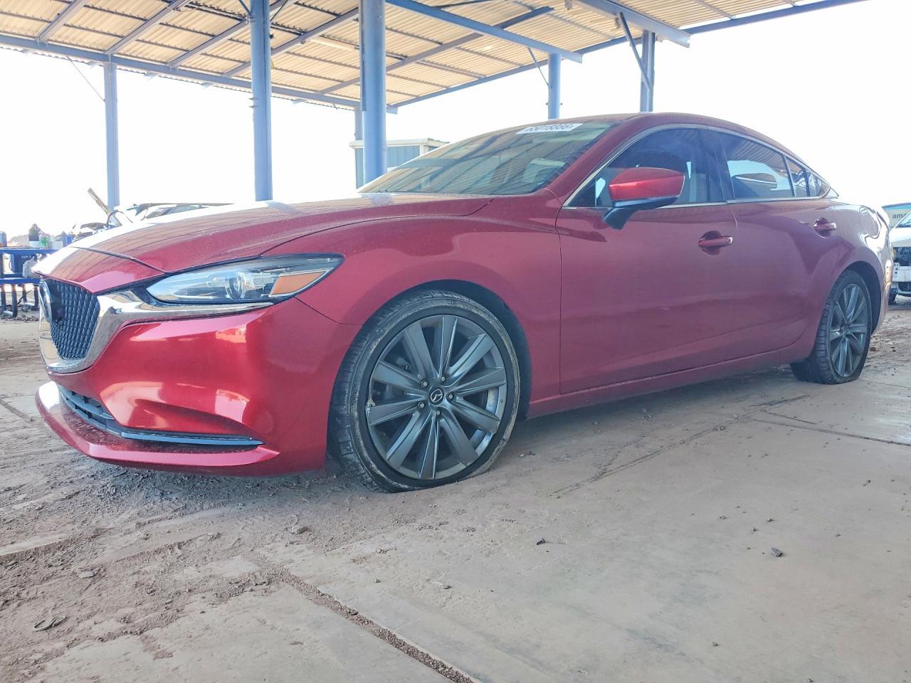2019 Mazda 6, Touring