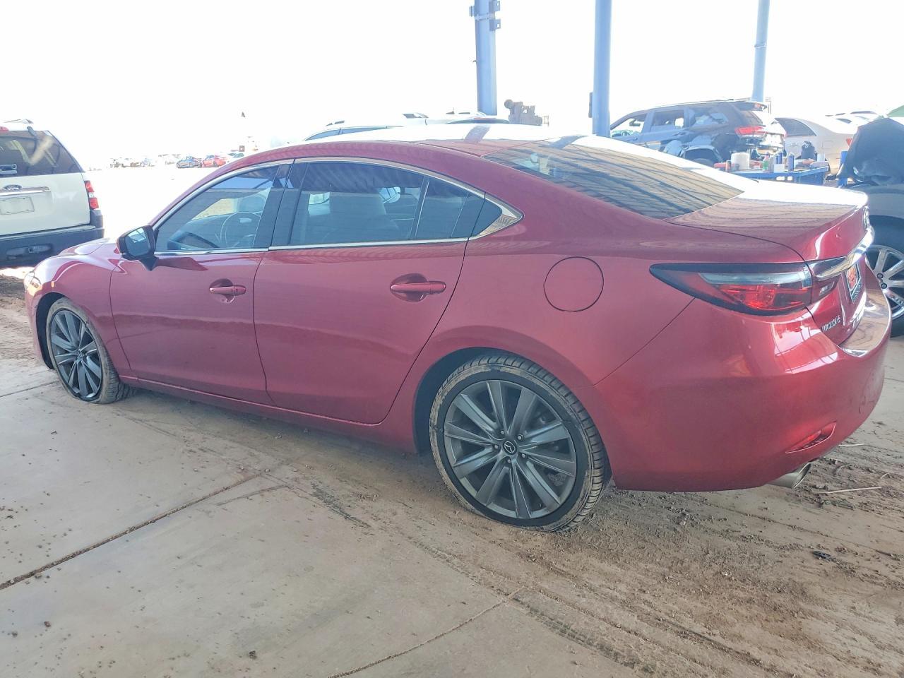 2019 Mazda 6, Touring