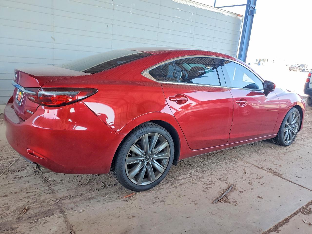 2019 Mazda 6, Touring