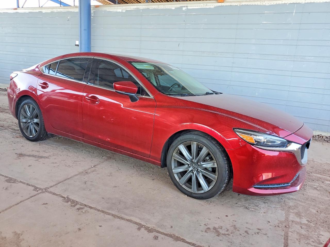 2019 Mazda 6, Touring