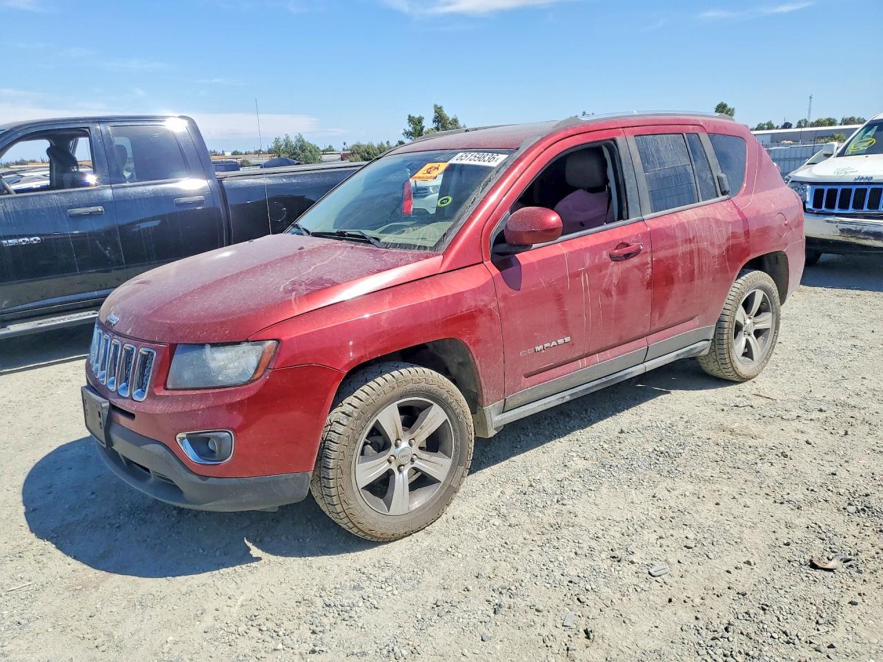 2016 Jeep Compass, Latitude