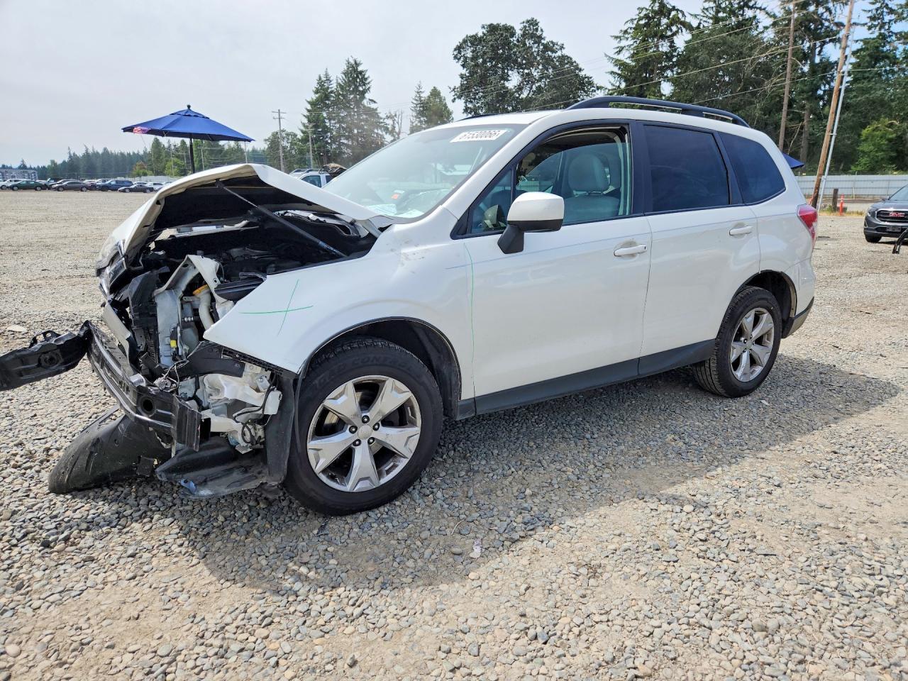 2015 Subaru Forester, 2.5I Pr...