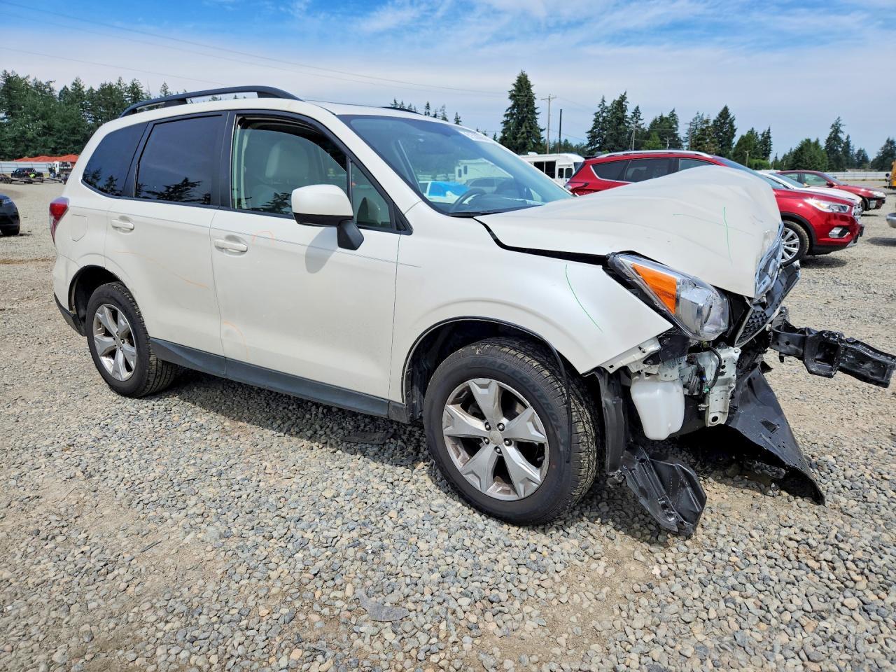 2015 Subaru Forester, 2.5I Pr...