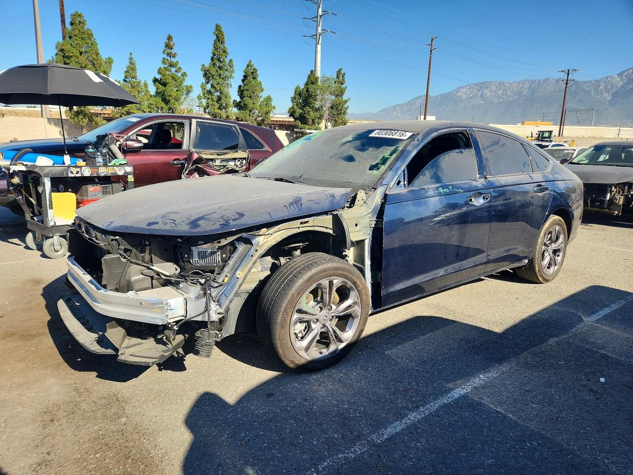 2025 Honda Accord, Hybrid Exl