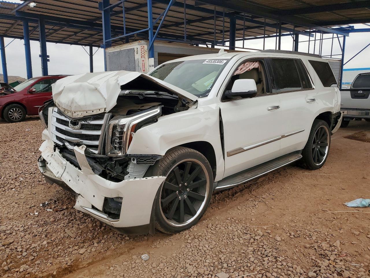 2016 Cadillac Escalade, Luxury