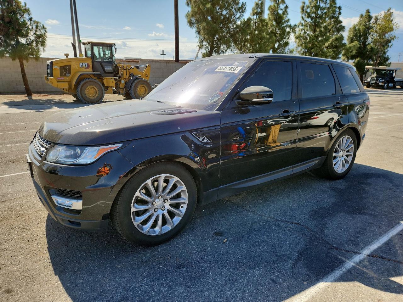 2017 Land Rover Range Rover, Hse