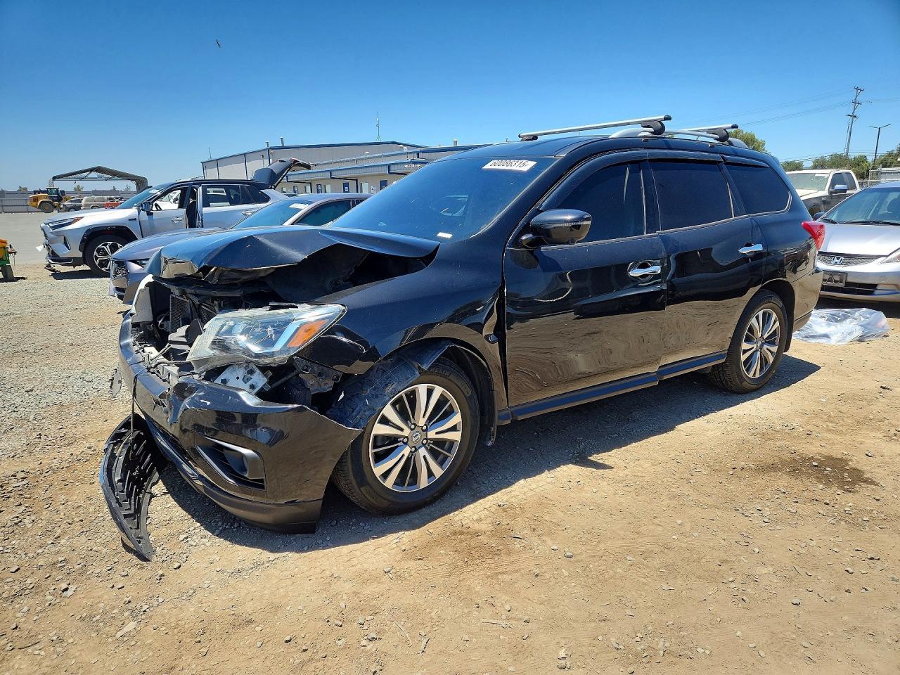 2018 Nissan Pathfinder, SL