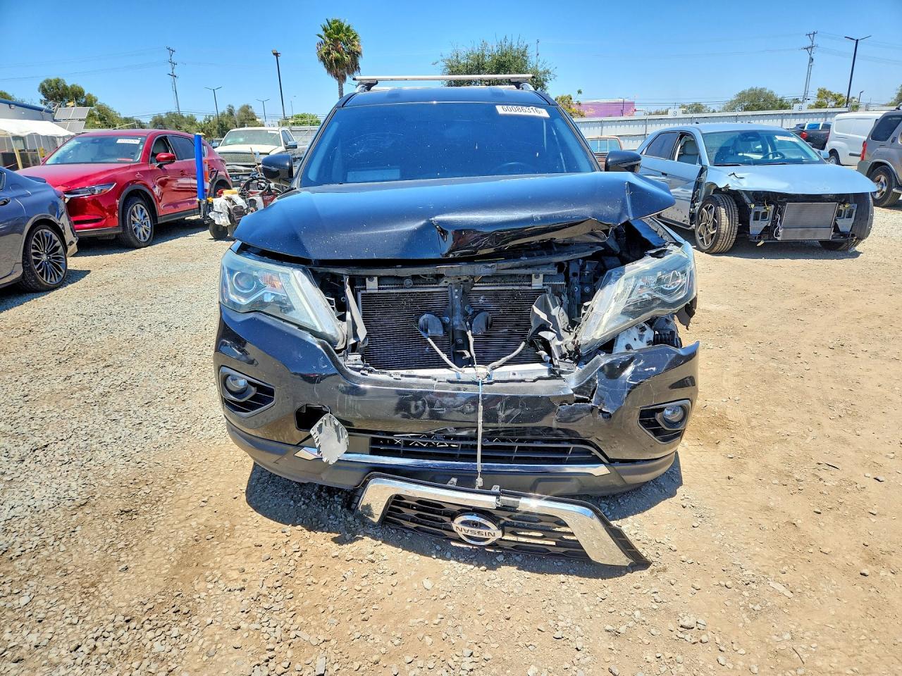 2018 Nissan Pathfinder, SL