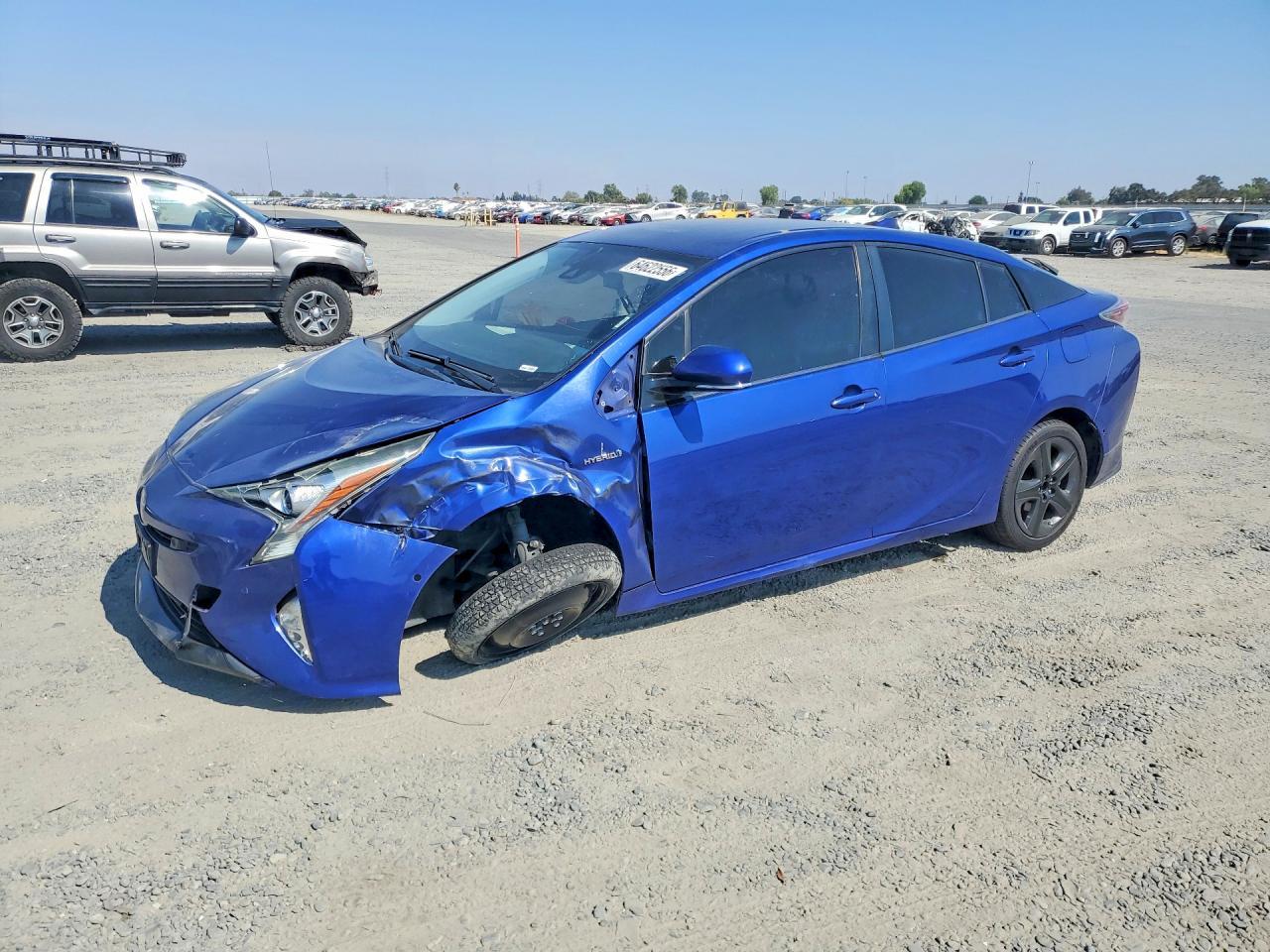 2017 Toyota Prius, Three Touring