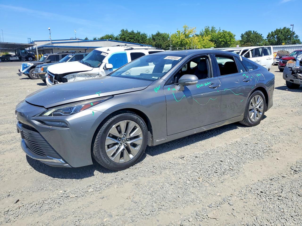 2021 Toyota Mirai, Xle