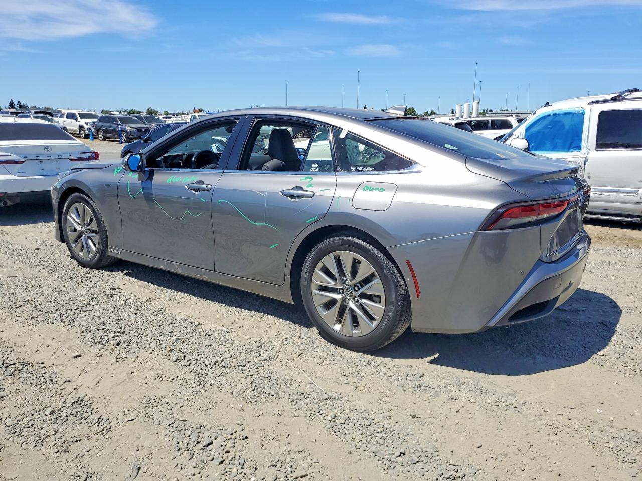 2021 Toyota Mirai, Xle