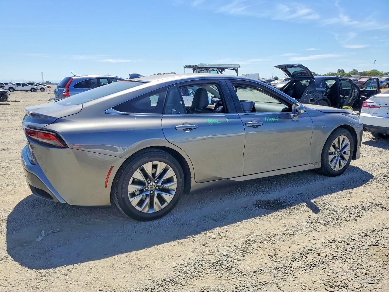 2021 Toyota Mirai, Xle