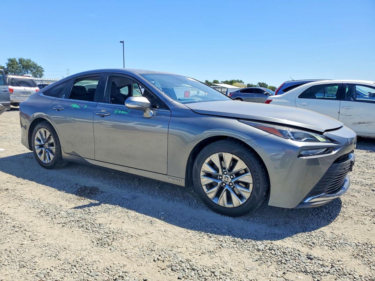 2021 Toyota Mirai, Xle