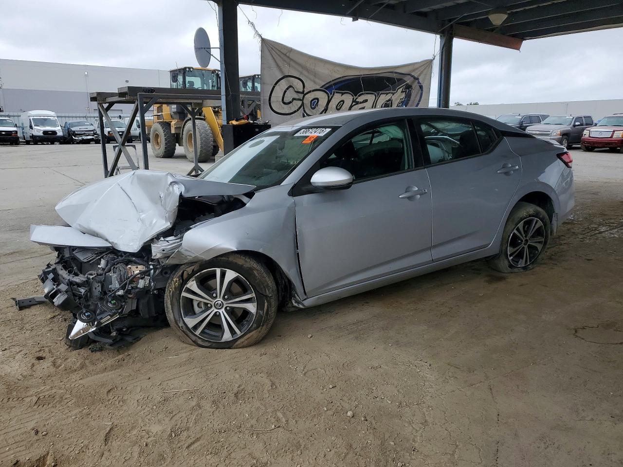 2020 Nissan Sentra, SV