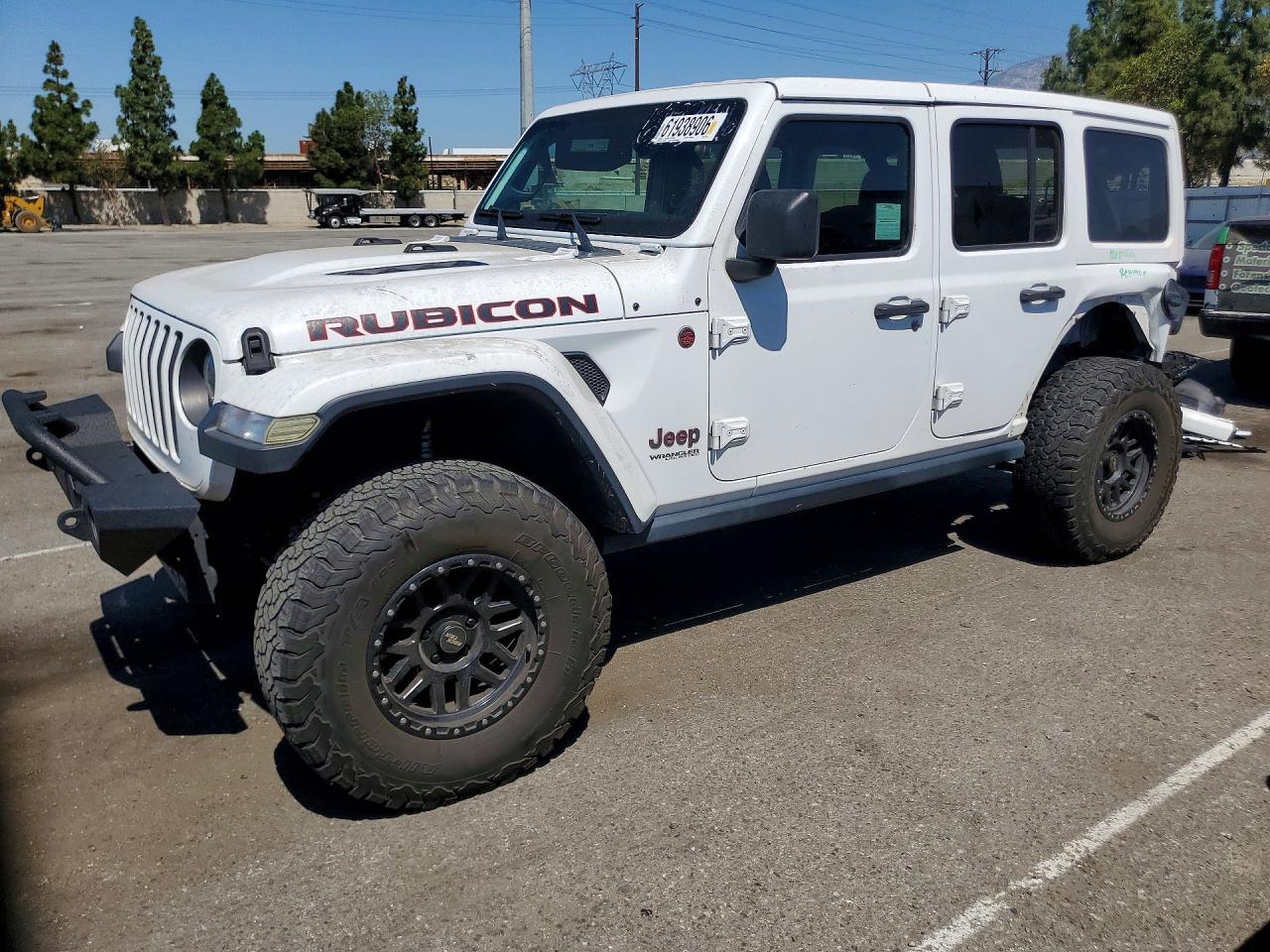2020 Jeep Wrangler, Rubicon