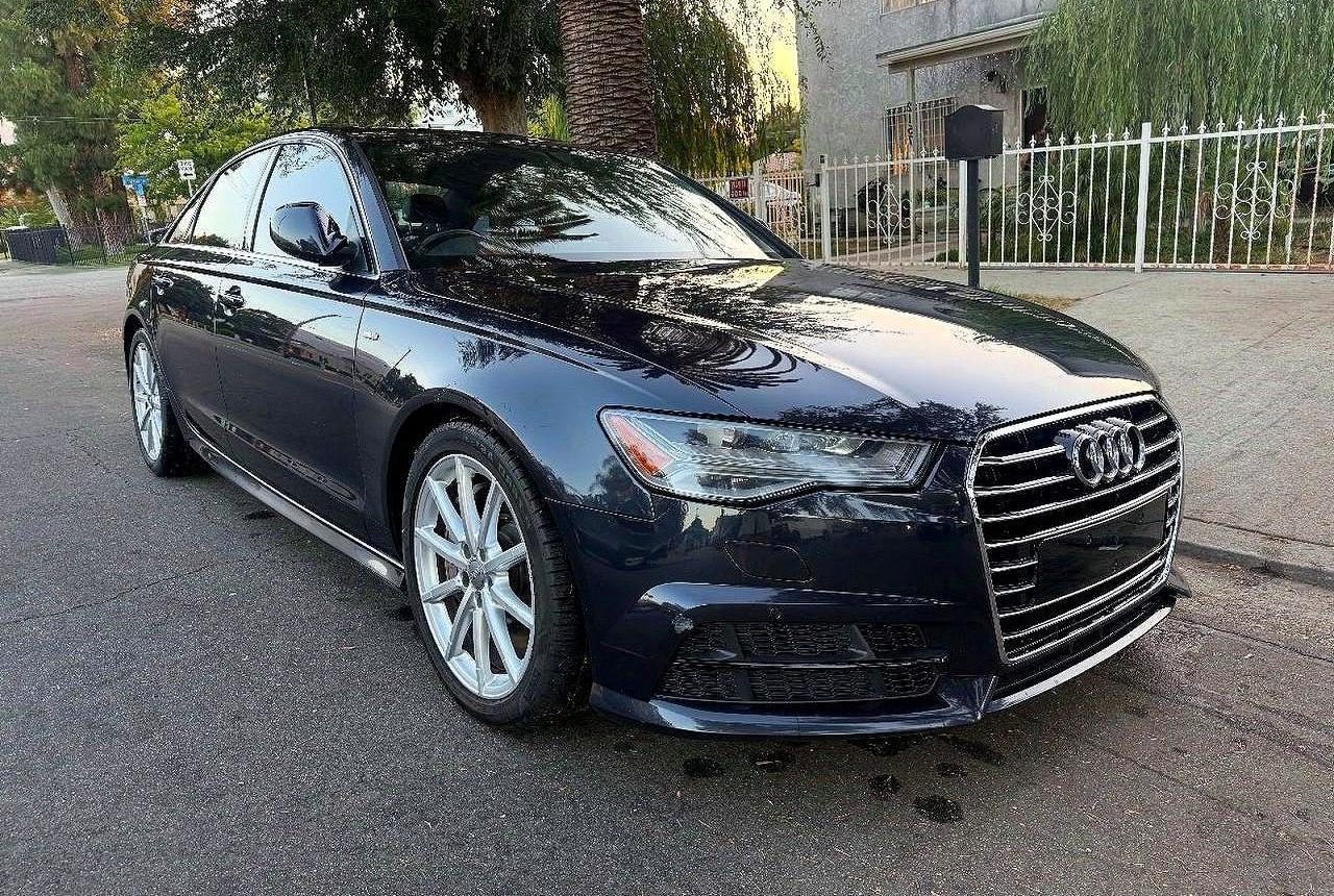2018 Audi A6, Premium Plus