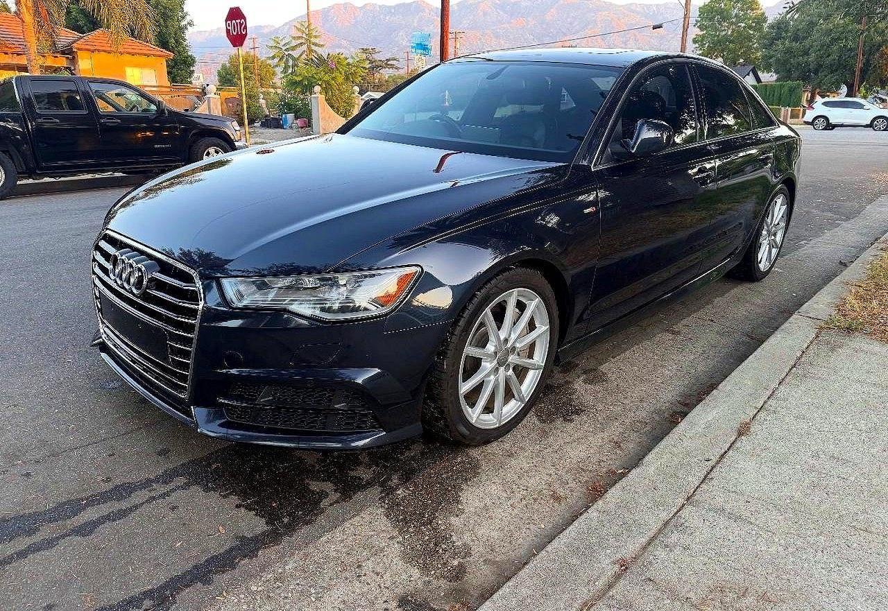 2018 Audi A6, Premium Plus