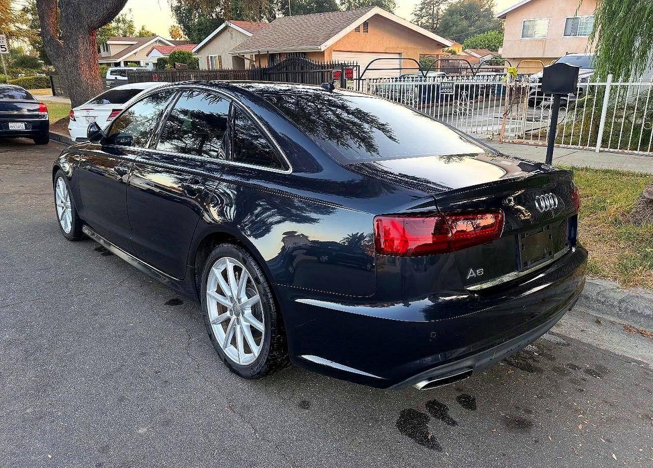 2018 Audi A6, Premium Plus