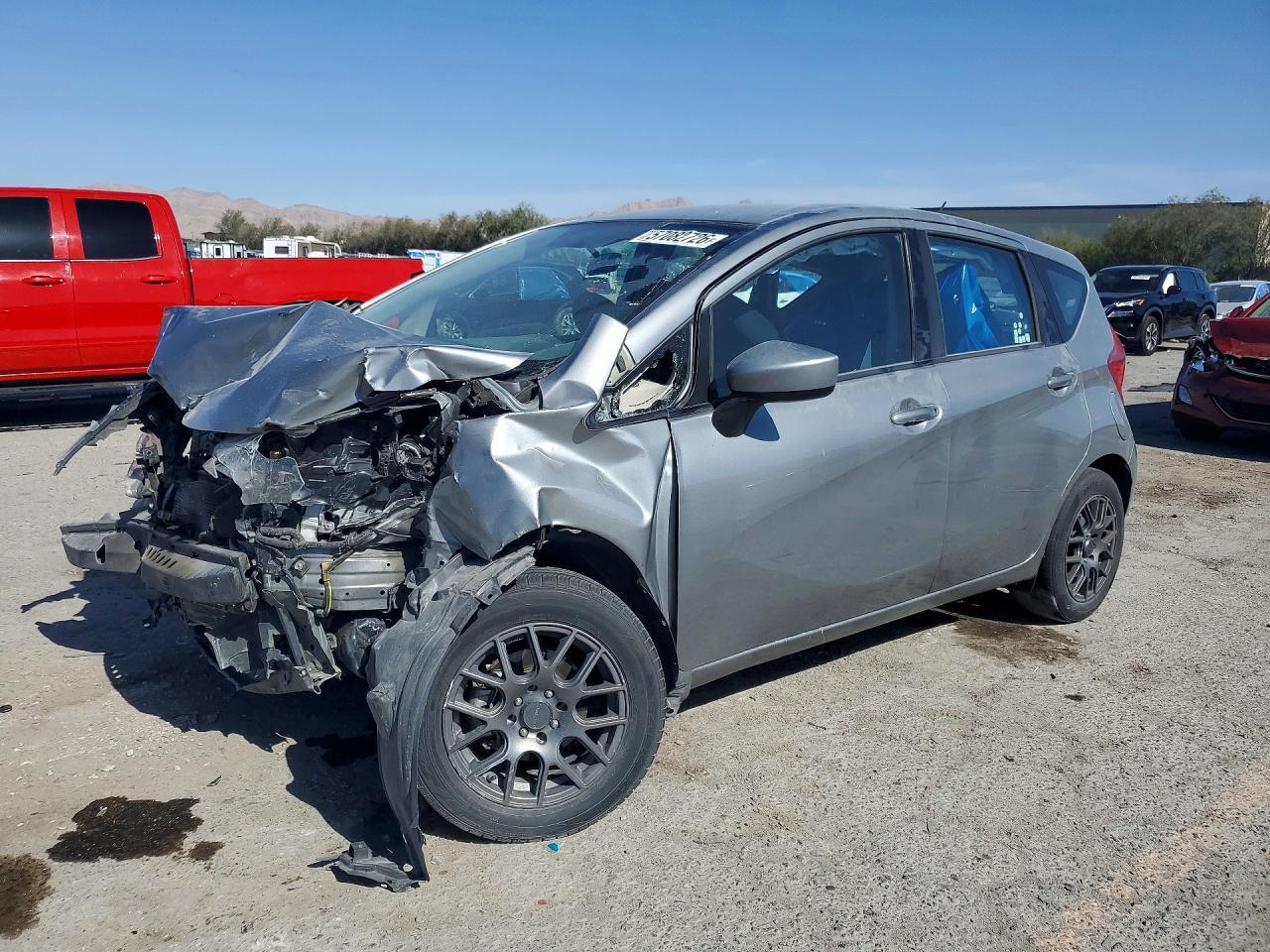 2015 Nissan Versa, S