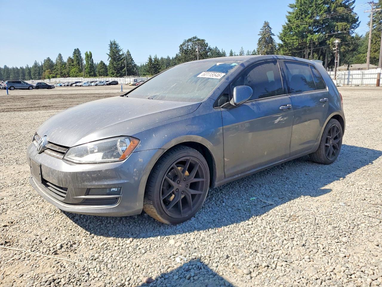 2015 Volkswagen Golf, Tdi