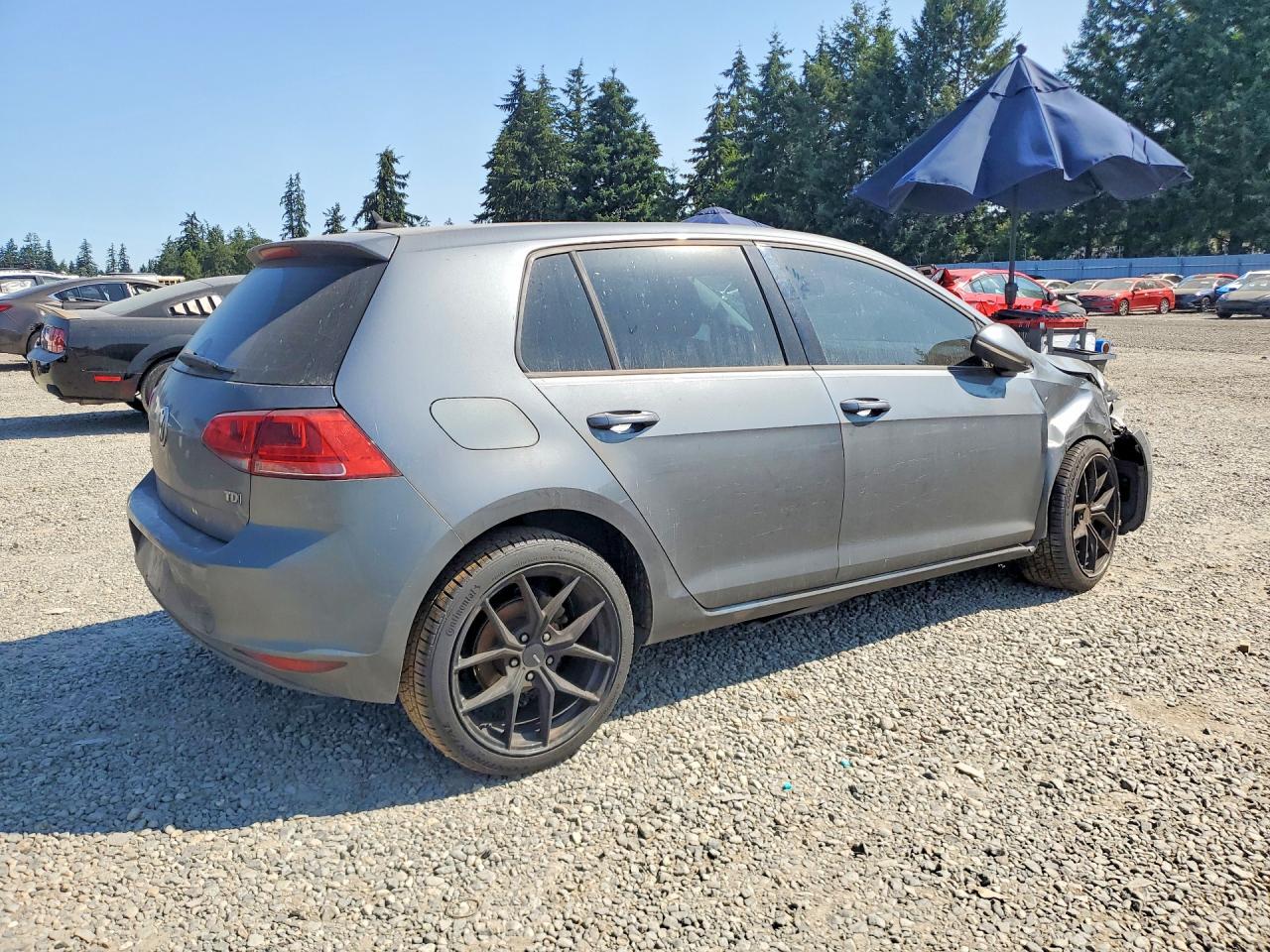 2015 Volkswagen Golf, Tdi