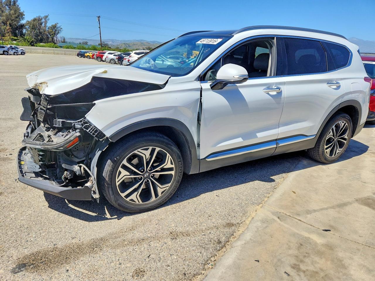2020 Hyundai Santa Fe, Sel 2.0T