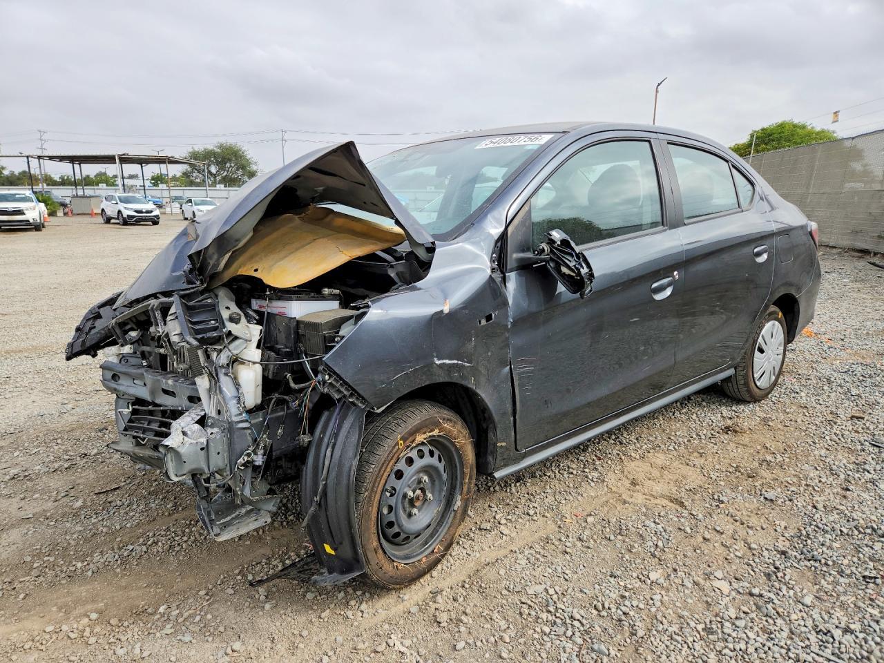 2024 Mitsubishi Mirage, G4 Es