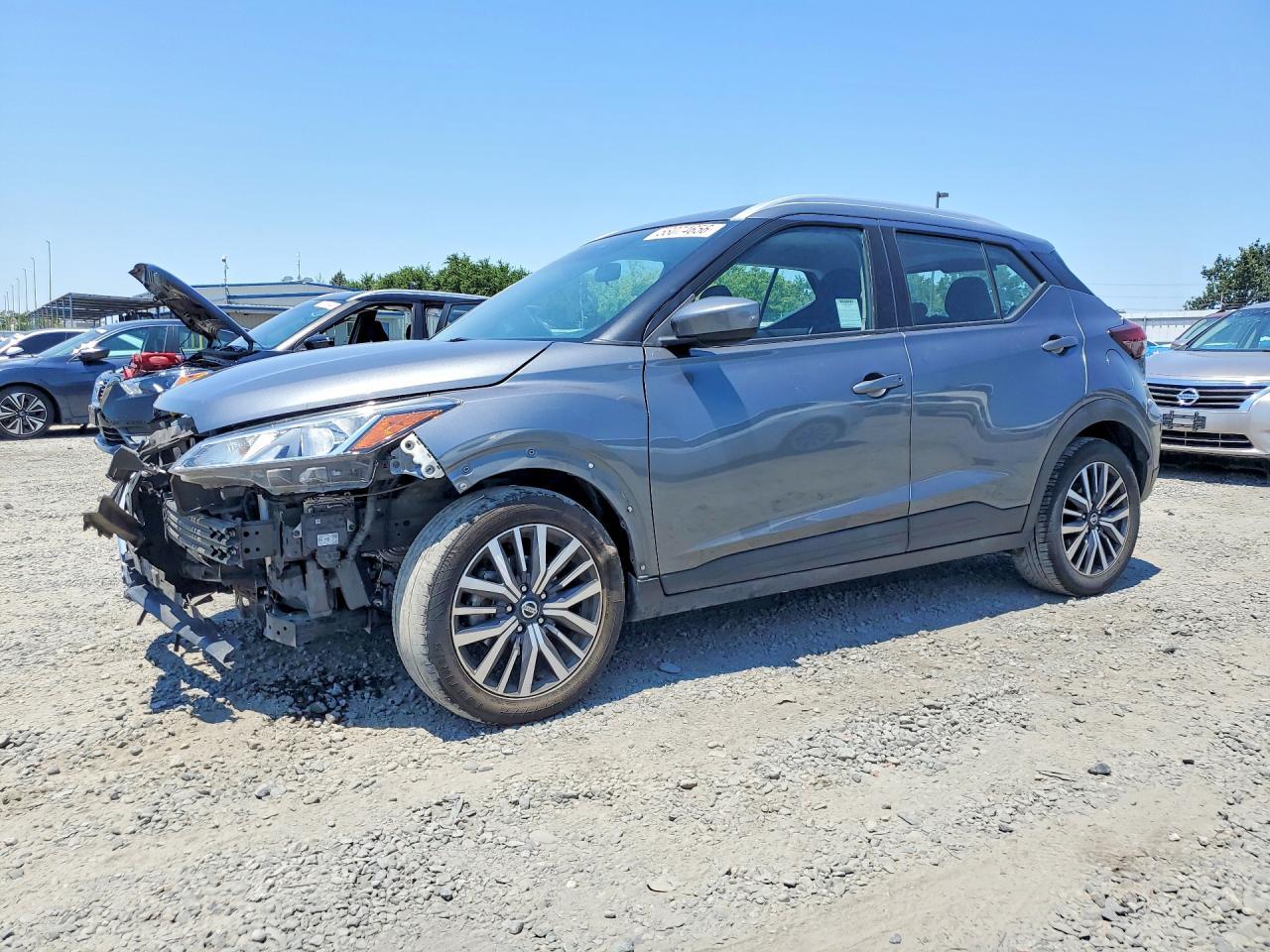 2021 Nissan Kicks, SV