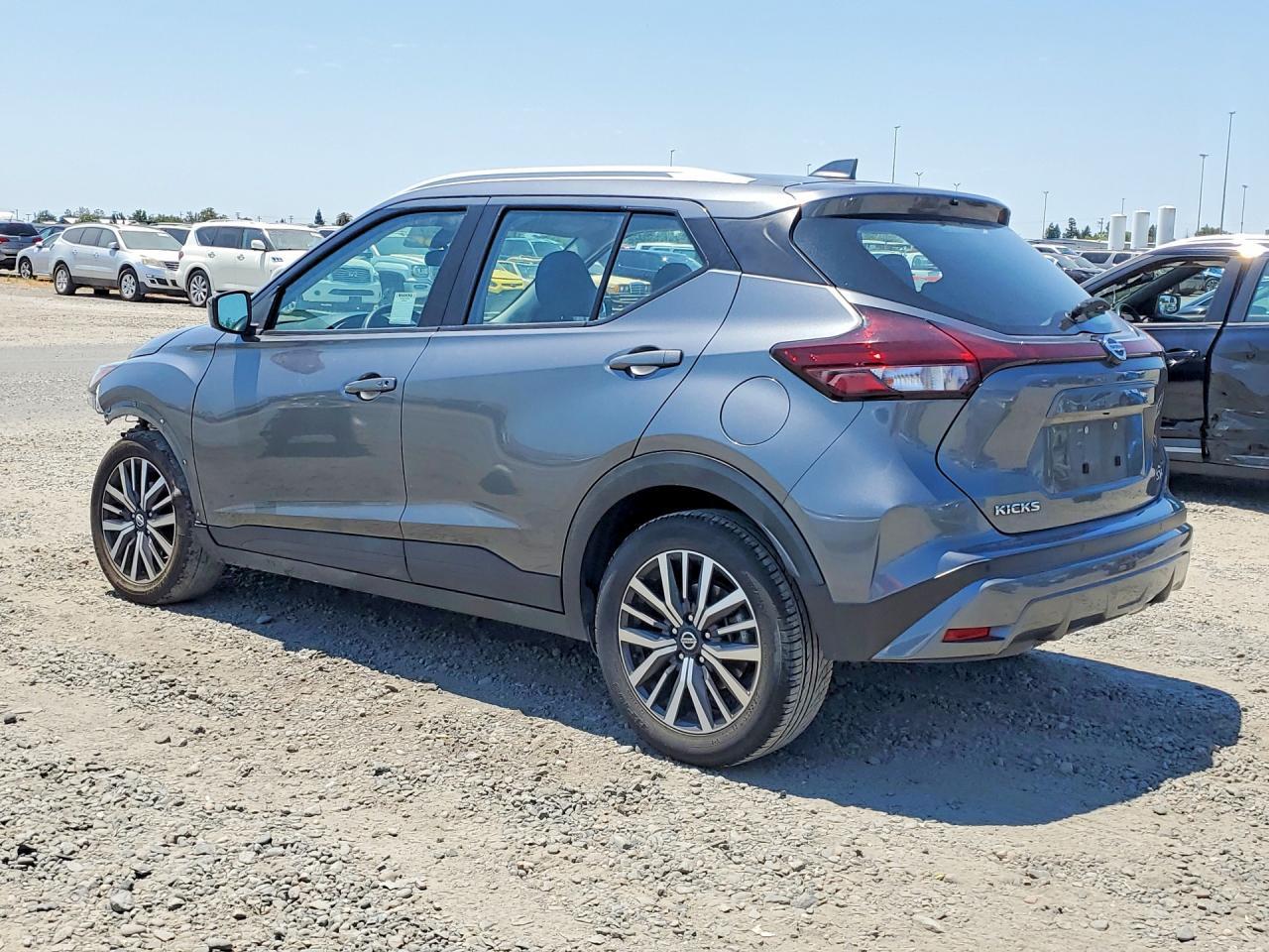 2021 Nissan Kicks, SV