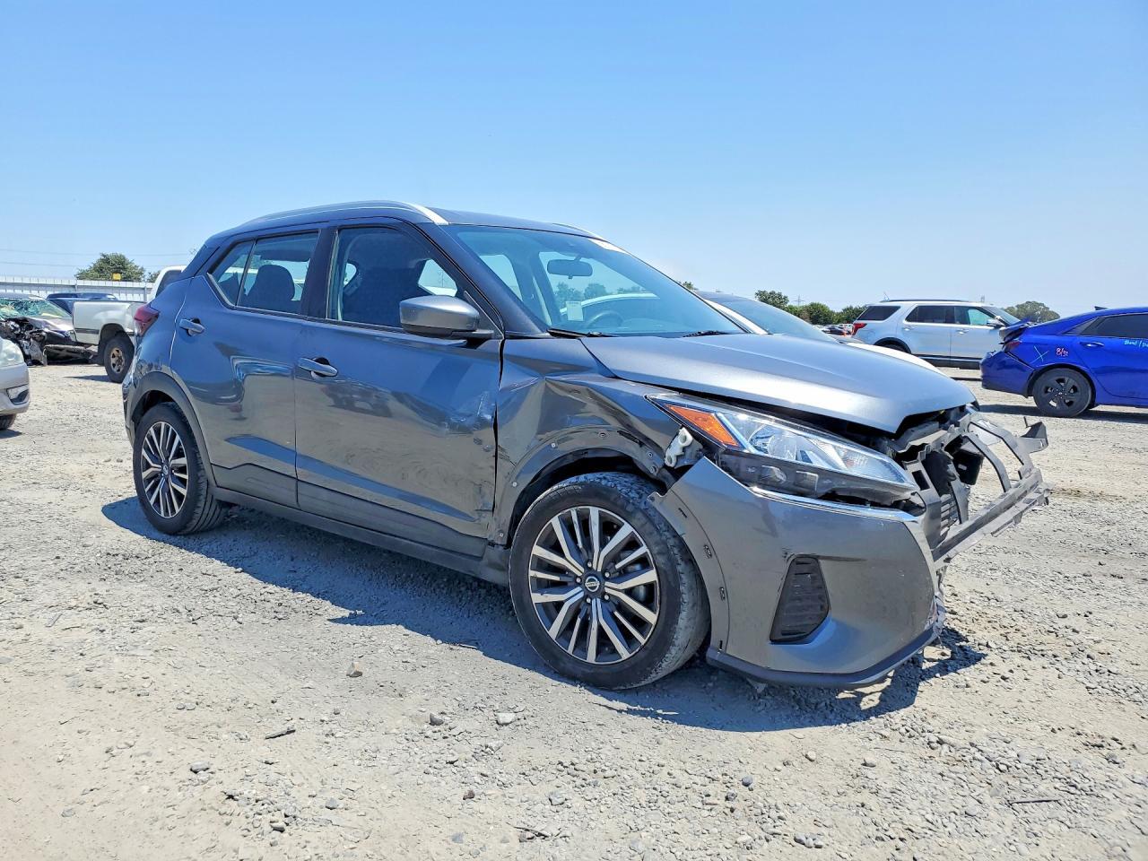 2021 Nissan Kicks, SV