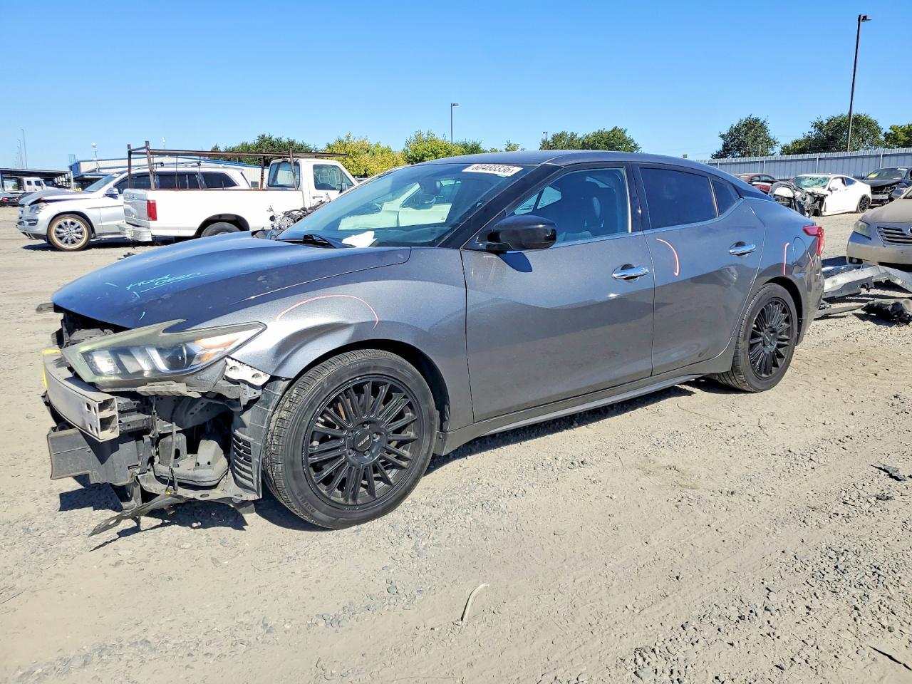 2017 Nissan Maxima, 3.5 S