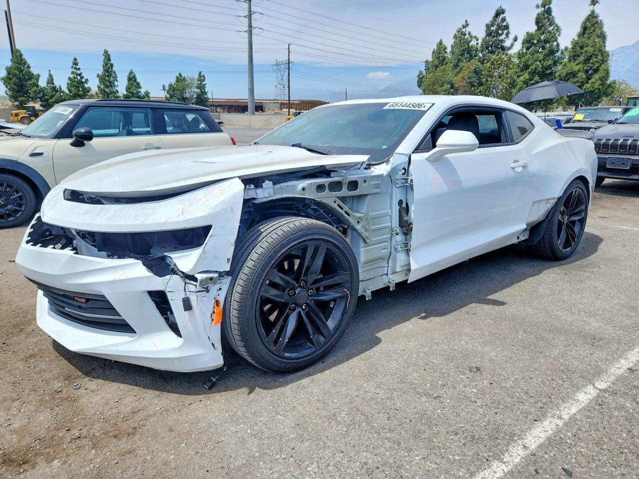 2018 Chevrolet Camaro, LT