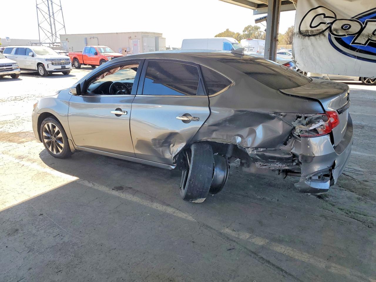 2019 Nissan Sentra, S